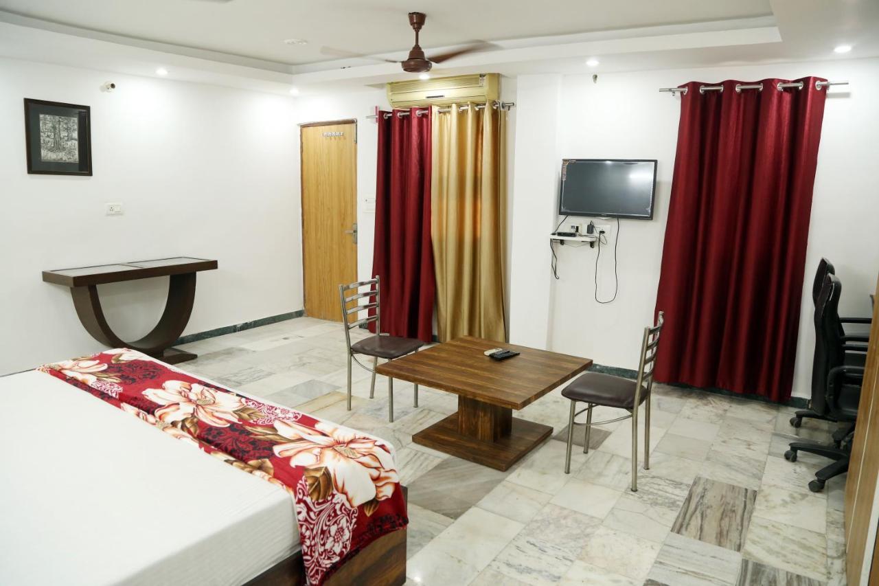 Shanti Residency Nueva Delhi Exterior foto